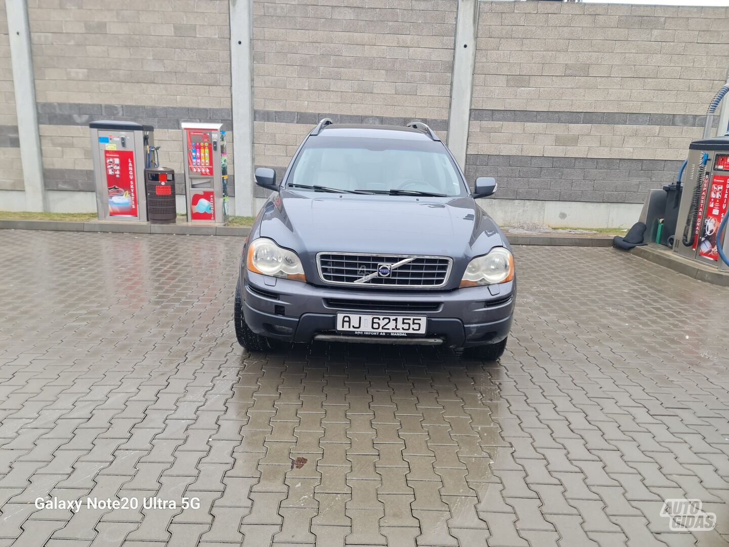 Volvo XC90 2007 m Visureigis / Krosoveris