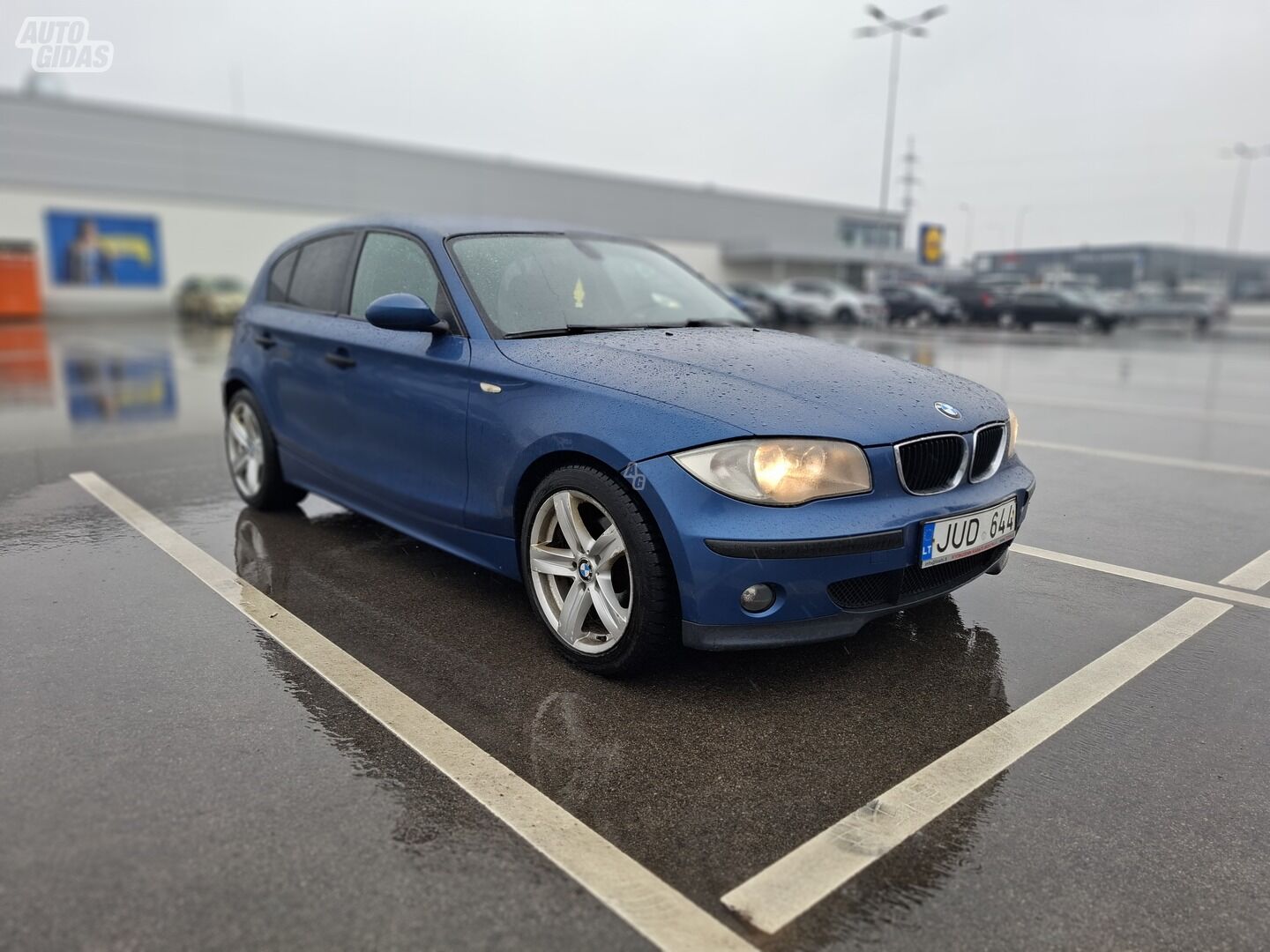 Bmw 118 2005 m Hečbekas