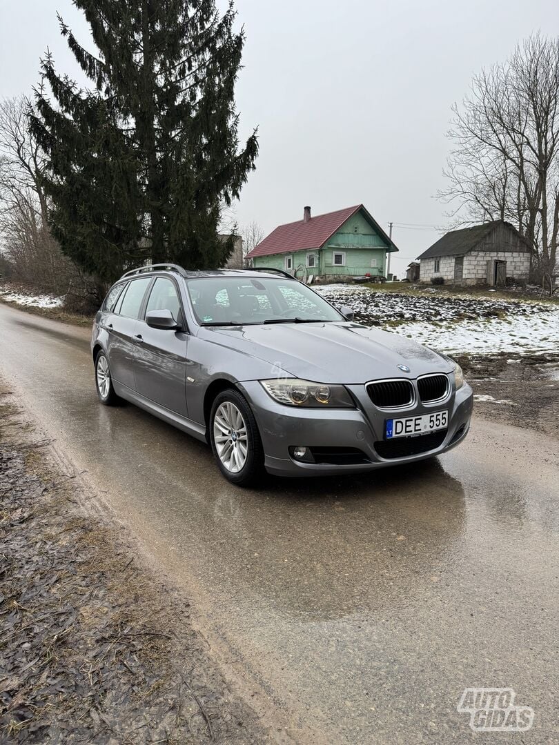 Bmw 320 2009 y Wagon