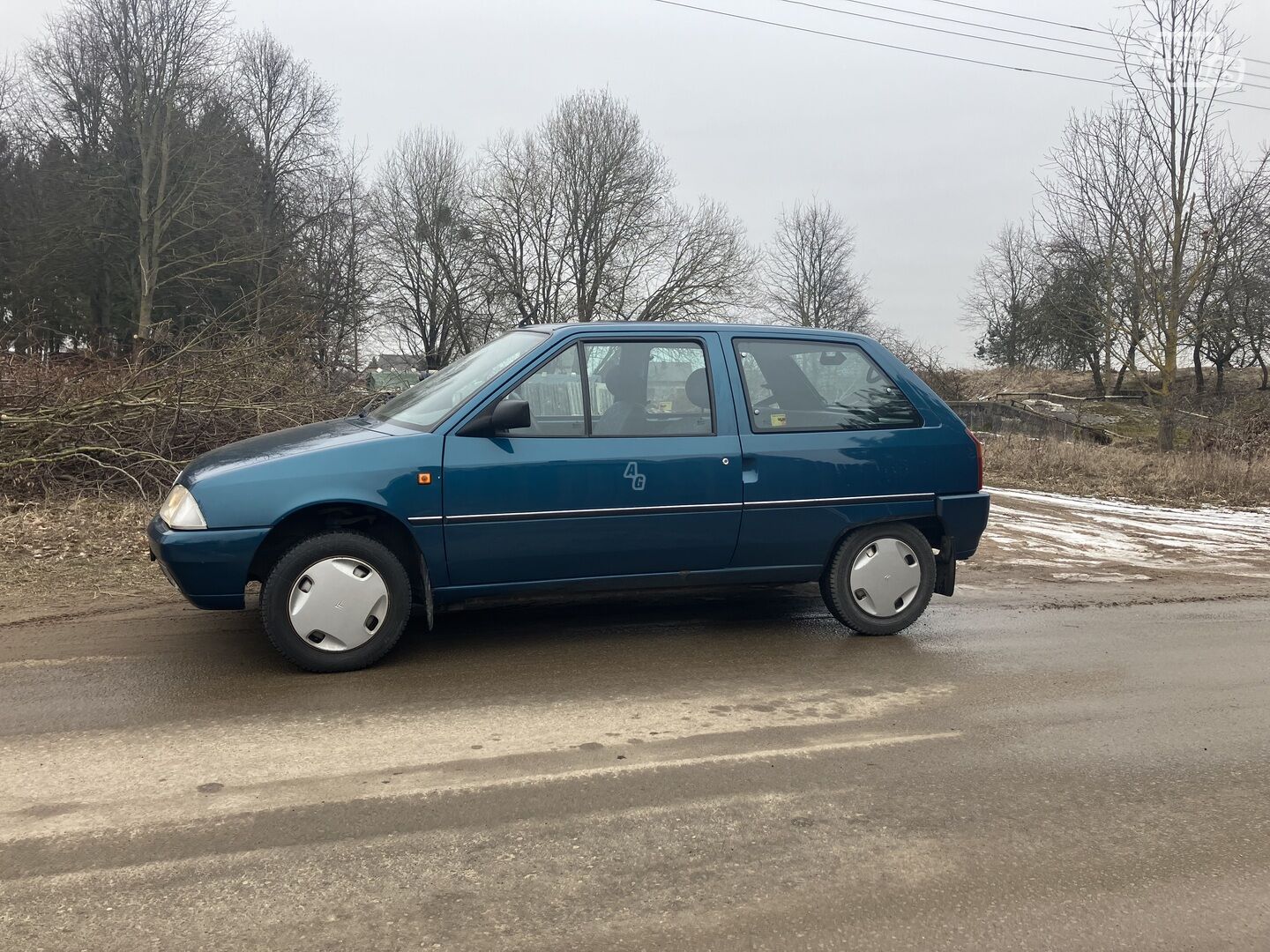 Citroen AX 1995 m Hečbekas