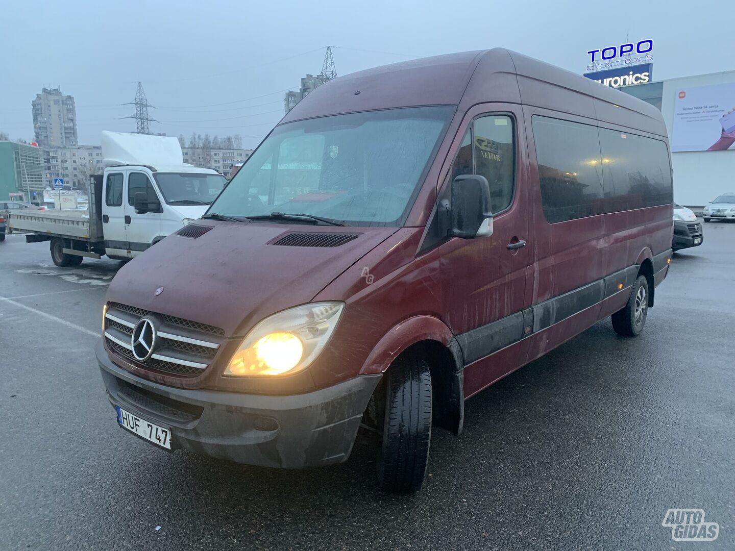 Mercedes-Benz Sprinter 2008 y Minibus