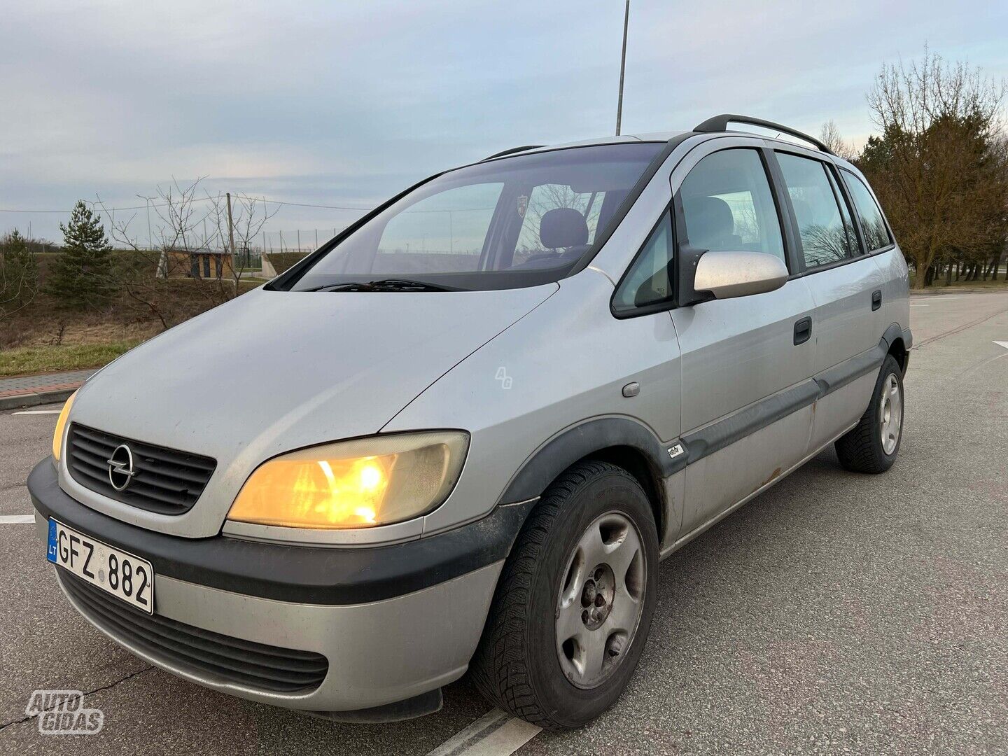 Opel Zafira 2001 y Wagon