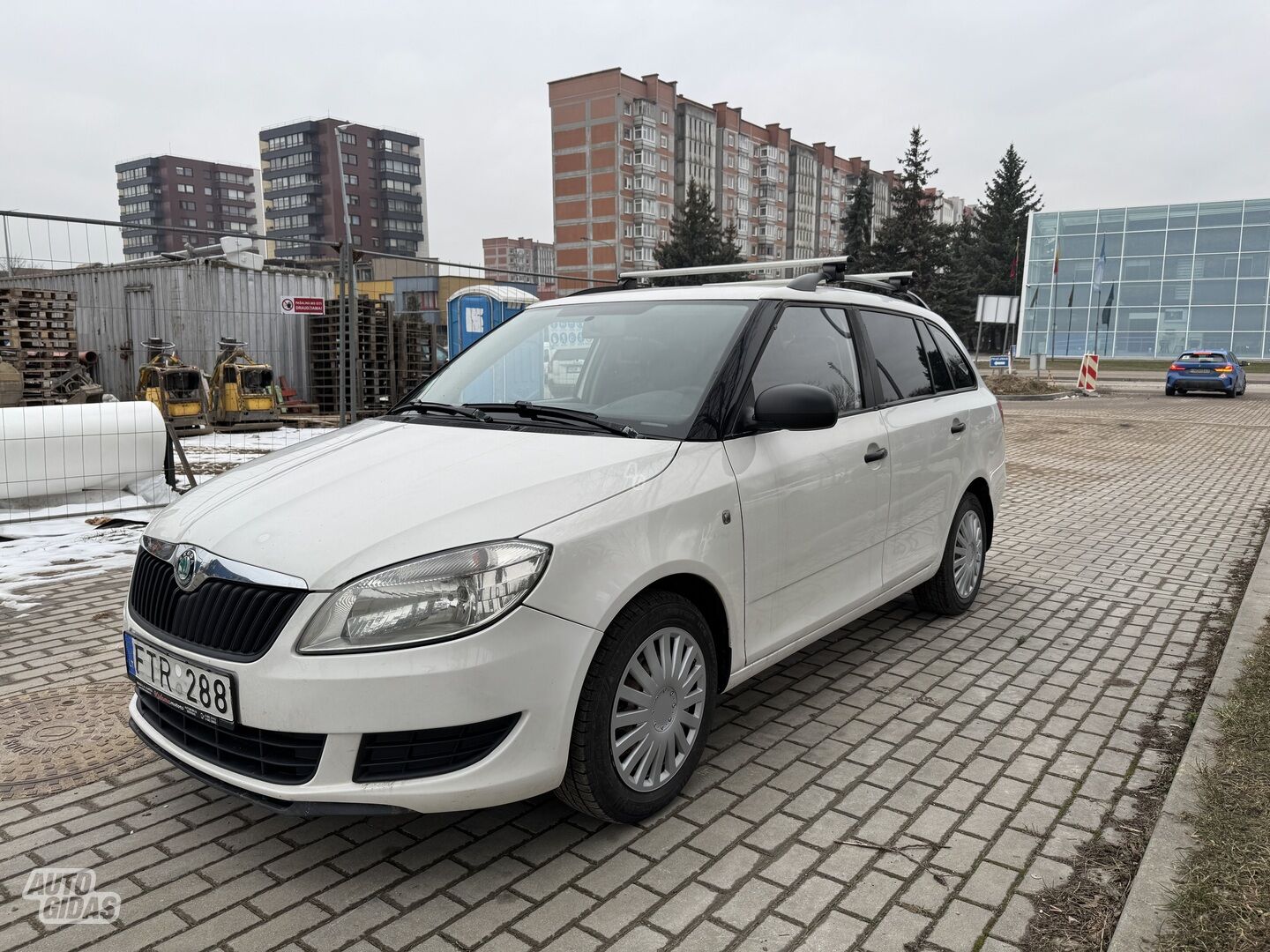 Skoda Fabia 2012 г Универсал