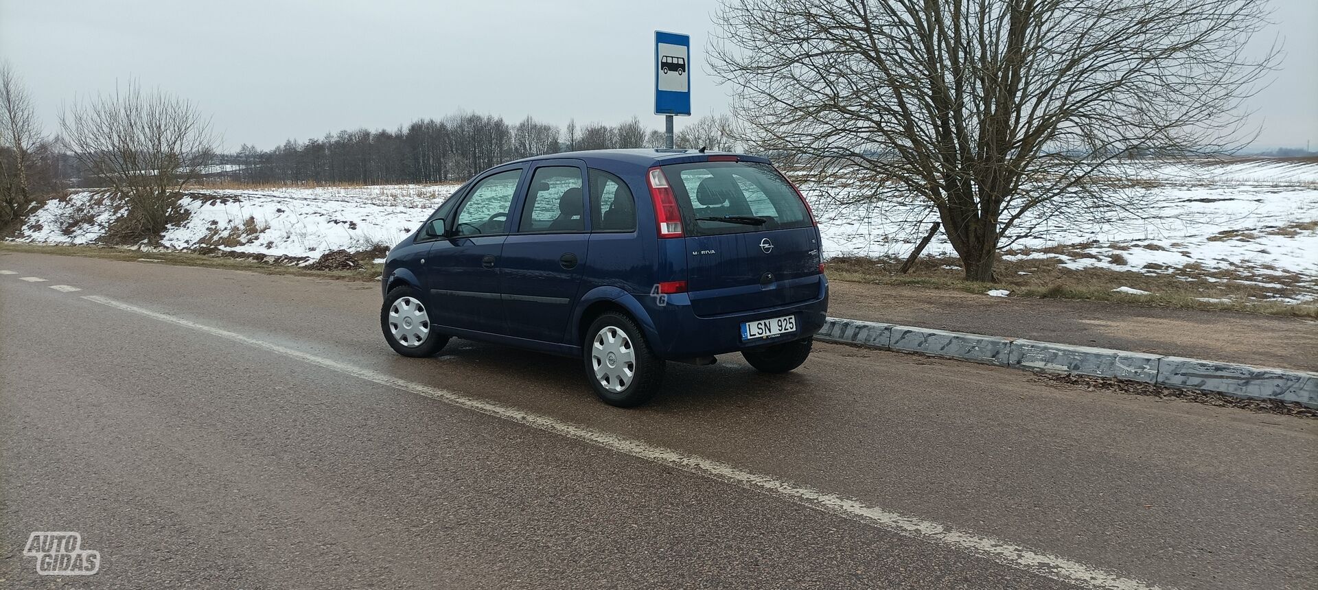 Opel Meriva Ecotec 2003 m