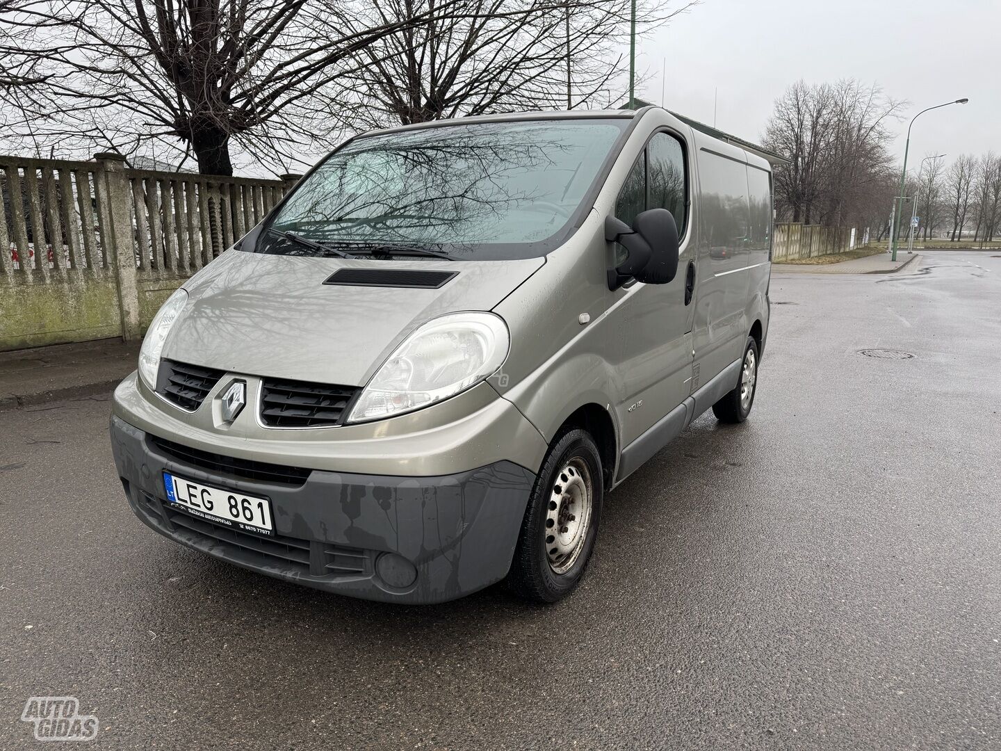 Renault Trafic 2010 m Vienatūris