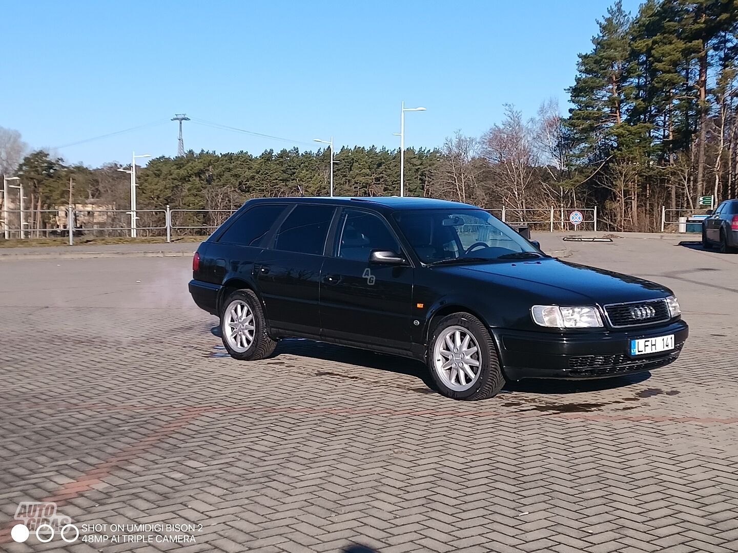 Audi S4 1993 г Универсал