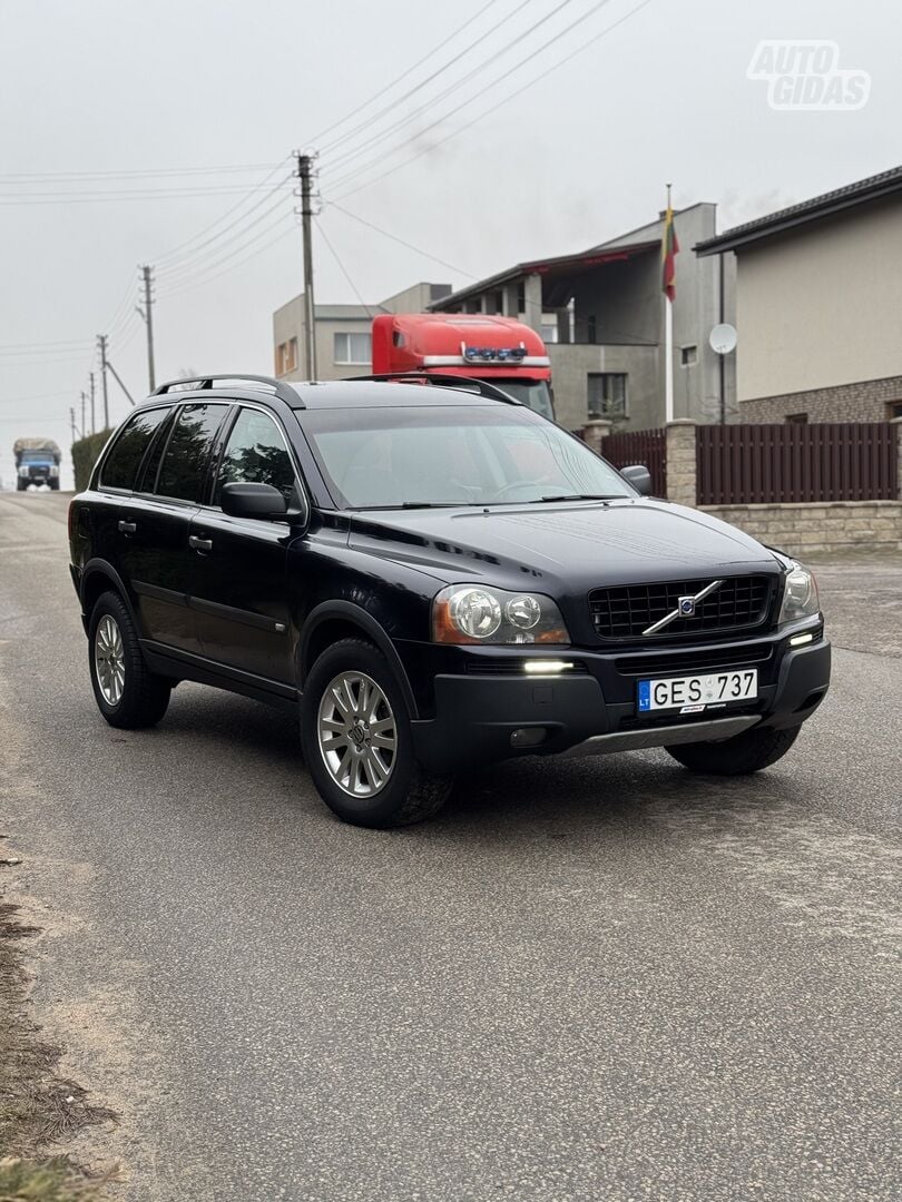 Volvo XC90 2005 m Visureigis / Krosoveris