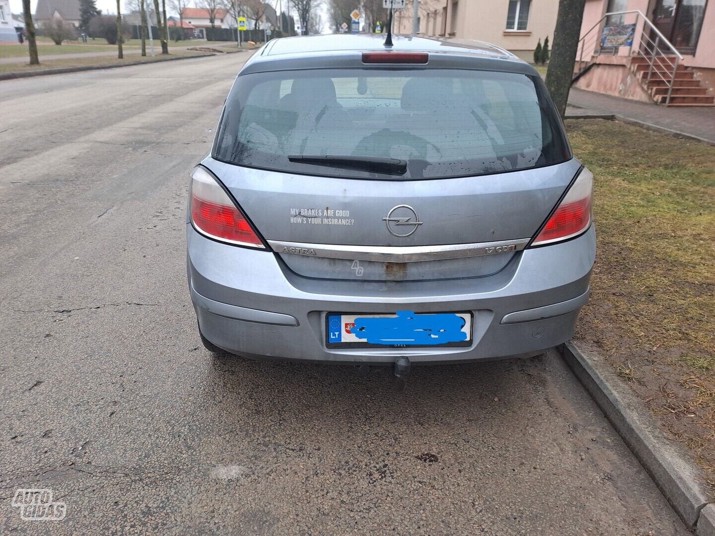 Opel Astra 2004 y Hatchback