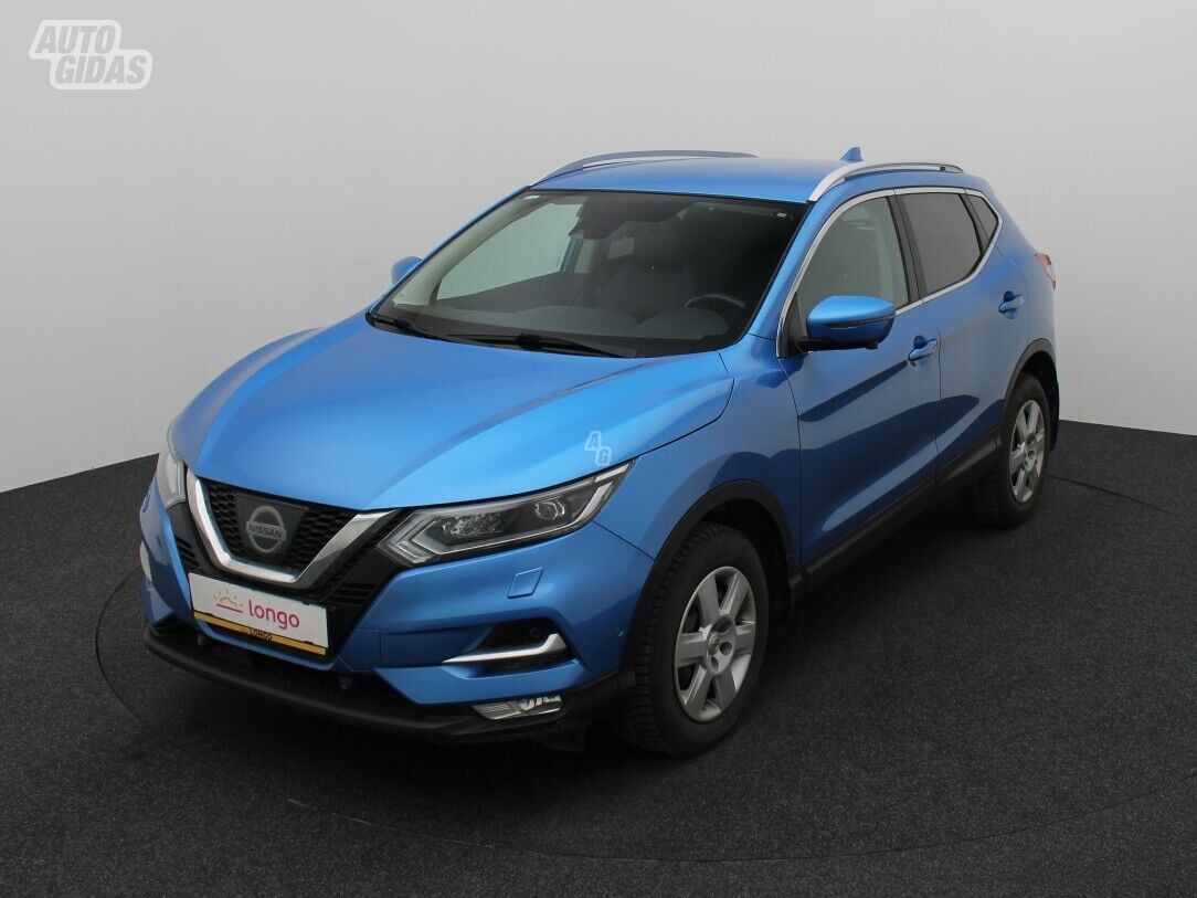 Nissan Qashqai 2018 г Внедорожник / Кроссовер