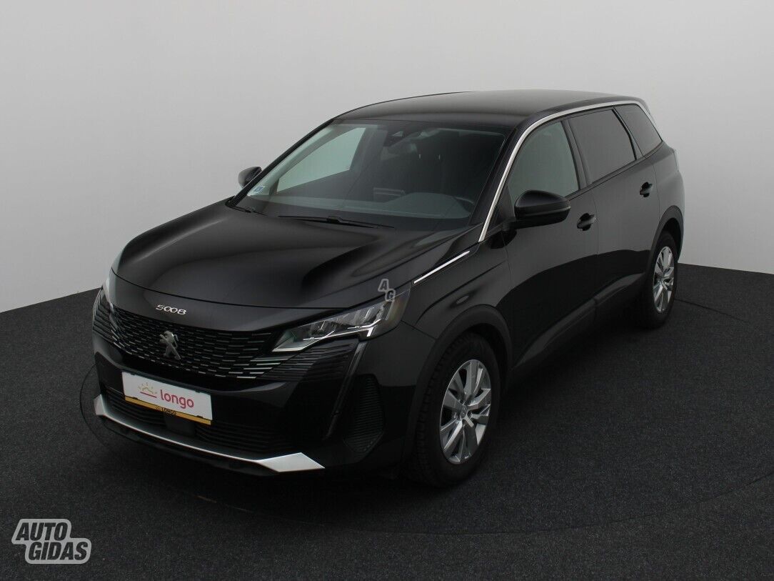 Peugeot 5008 2021 m Visureigis / Krosoveris