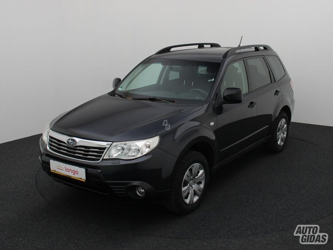 Subaru Forester 2011 y Off-road / Crossover