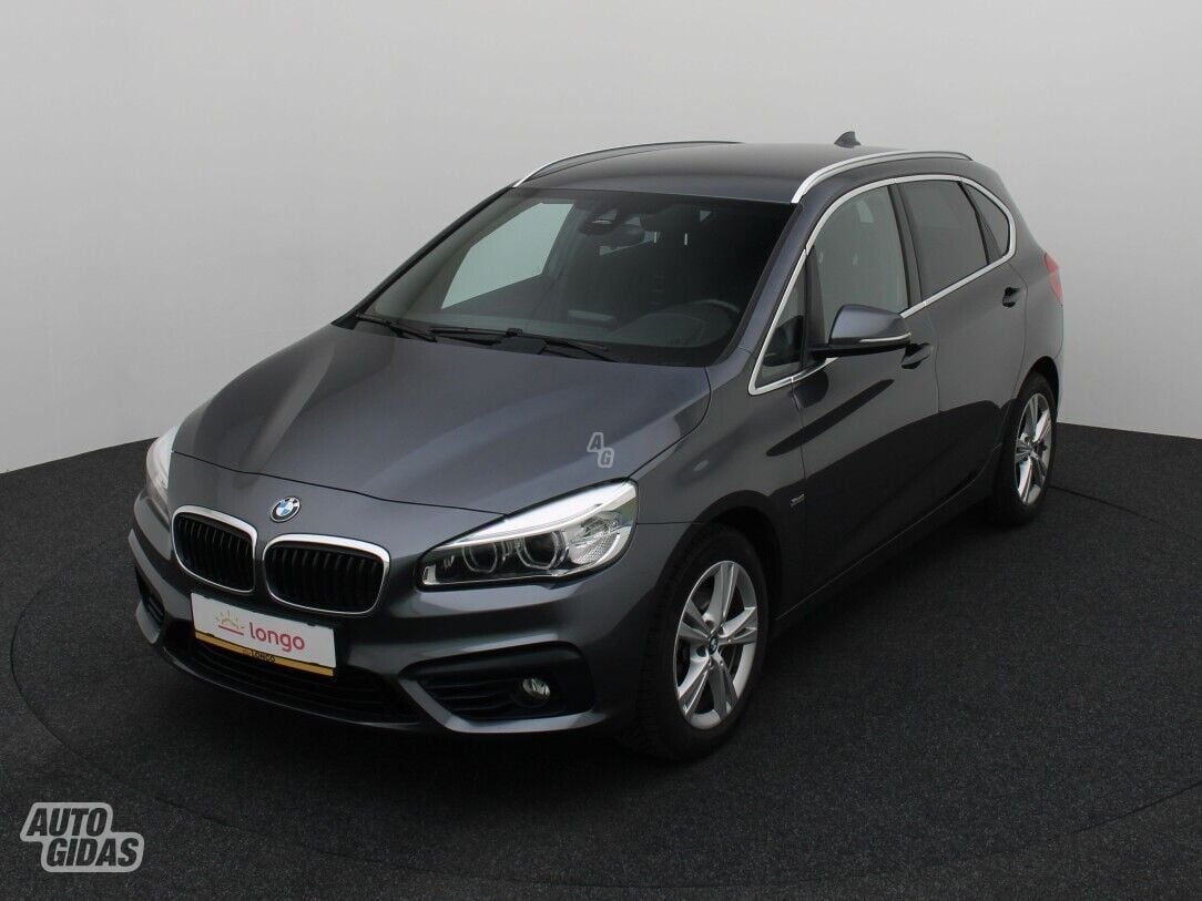 Bmw 220 Active Tourer 2016 г Минивэн