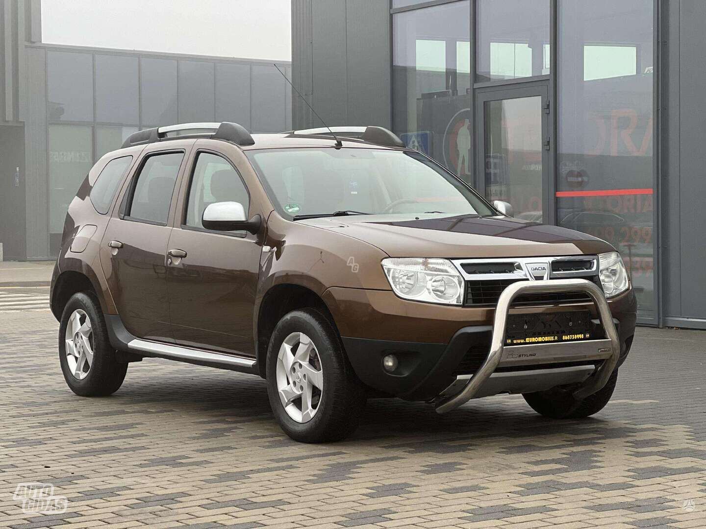 Dacia Duster 2011 m Visureigis / Krosoveris