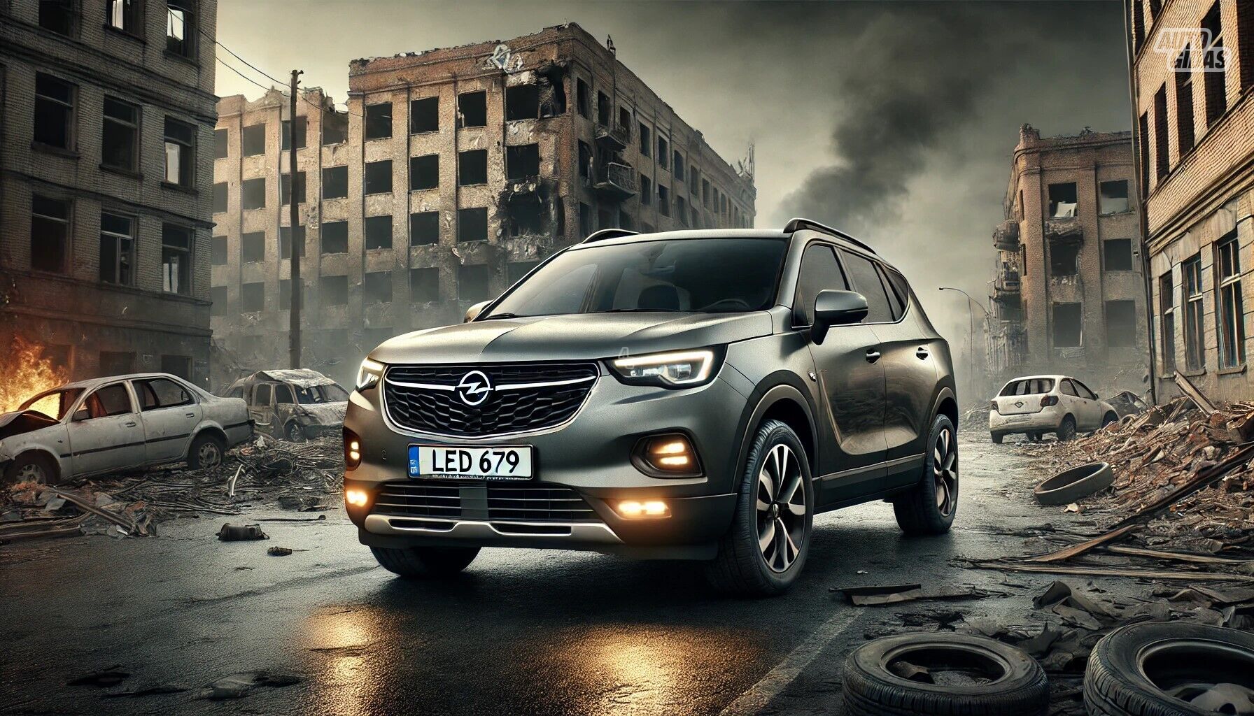 Opel Antara 2012 y Off-road / Crossover