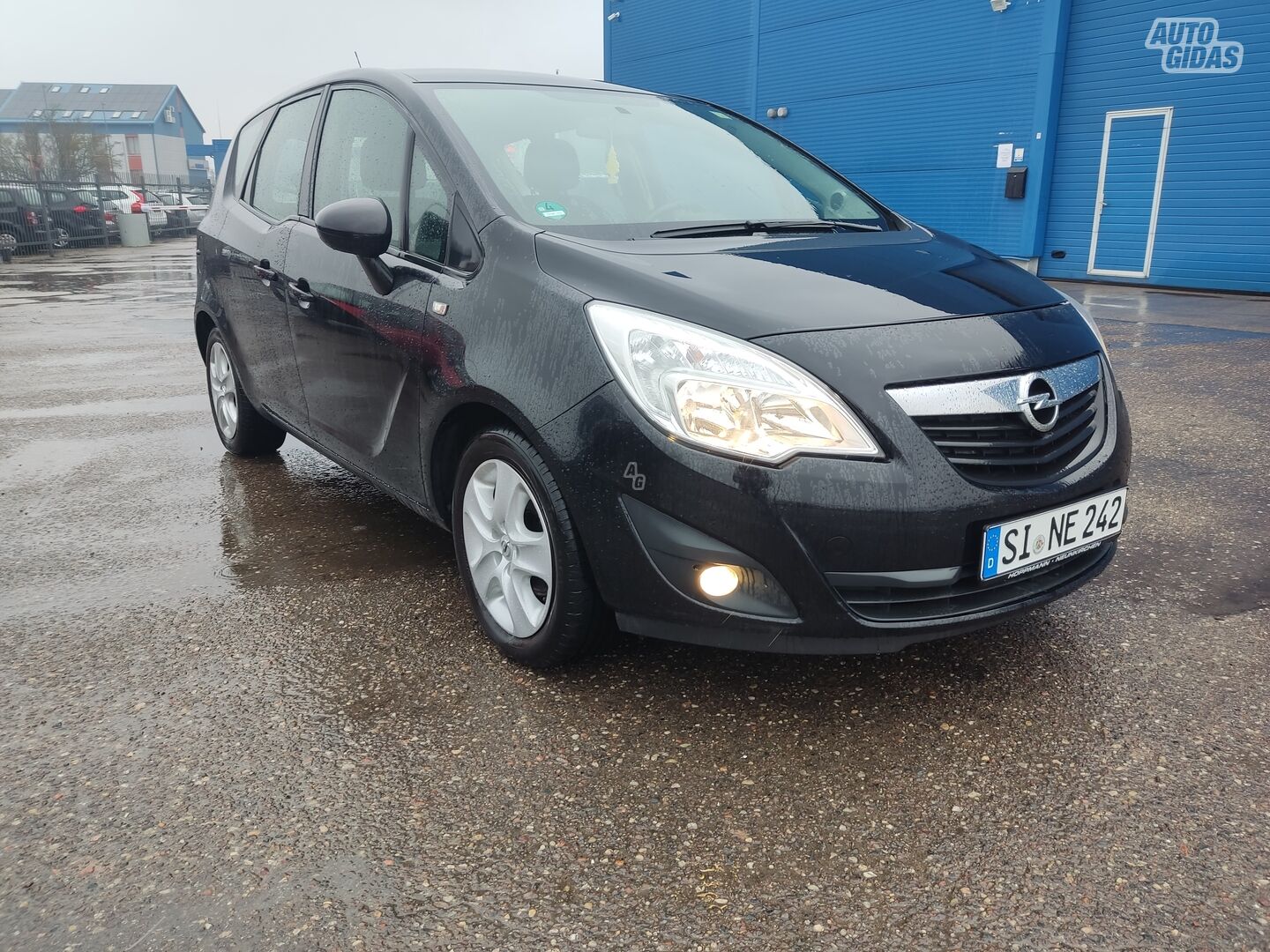 Opel Meriva 2010 y Van