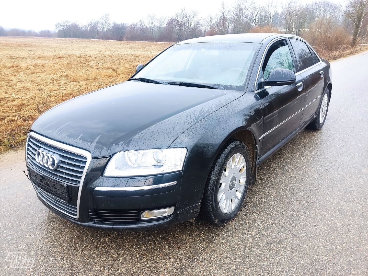 Audi A8 2008 m Sedanas