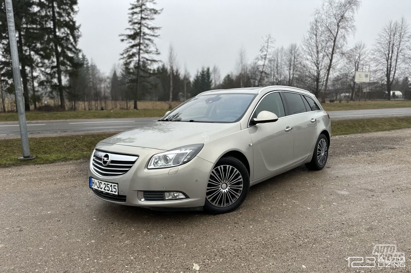 Opel Insignia 2012 m Universalas