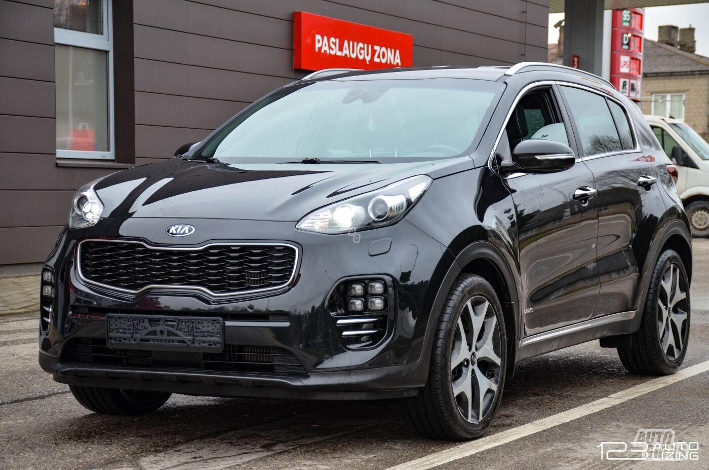 Kia Sportage 2017 m Visureigis / Krosoveris