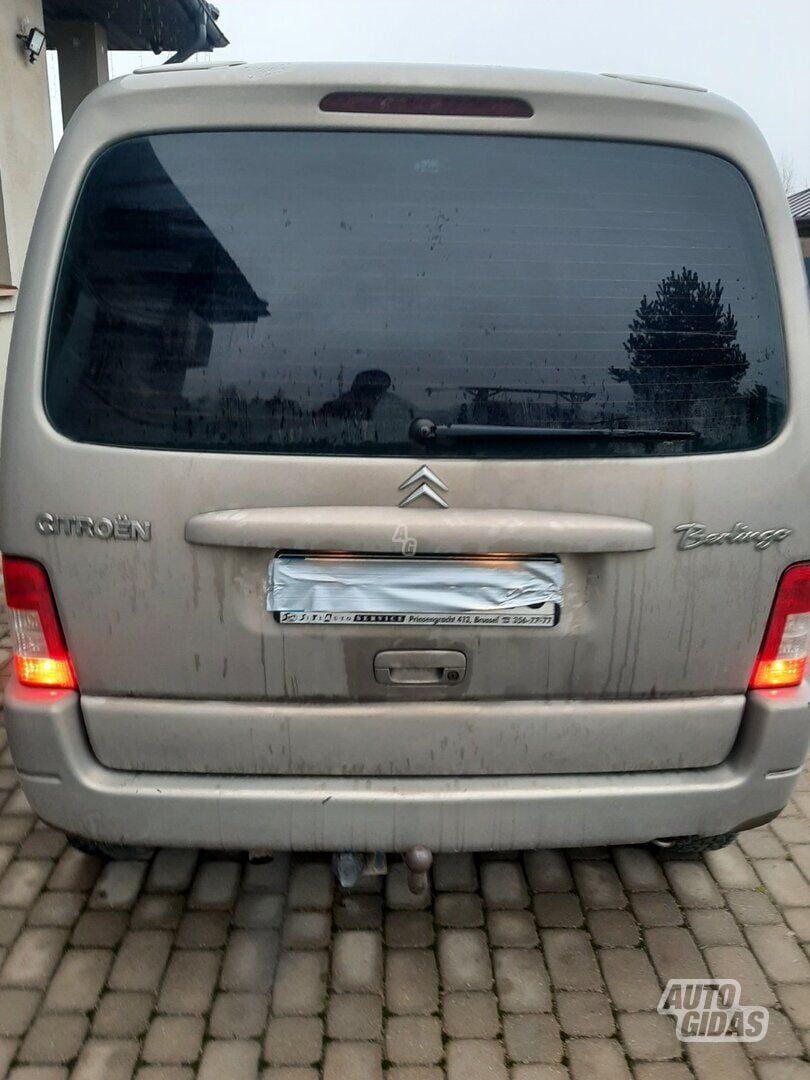 Citroen Berlingo 2008 г Минивэн