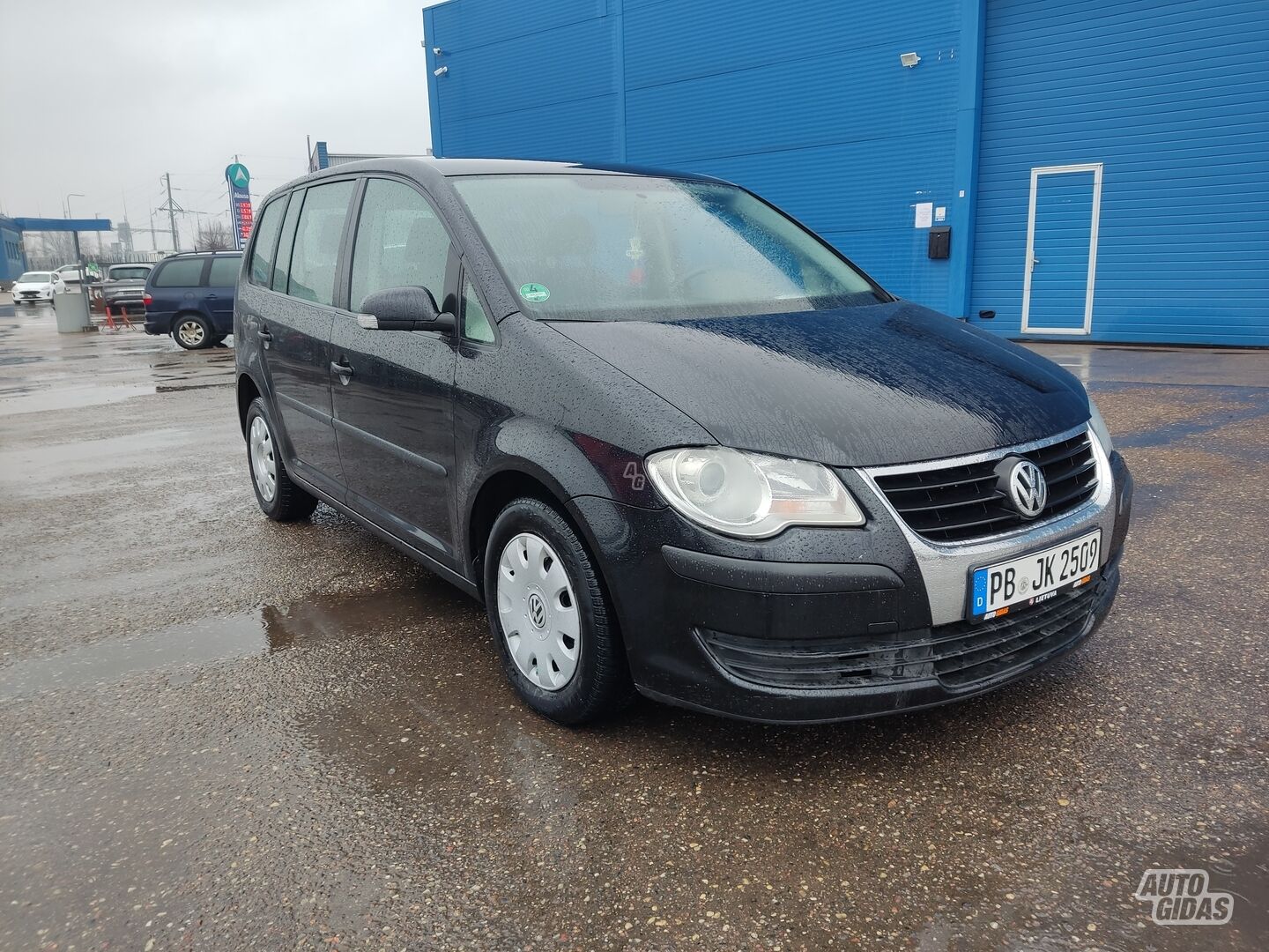 Volkswagen Touran 2008 г Минивэн