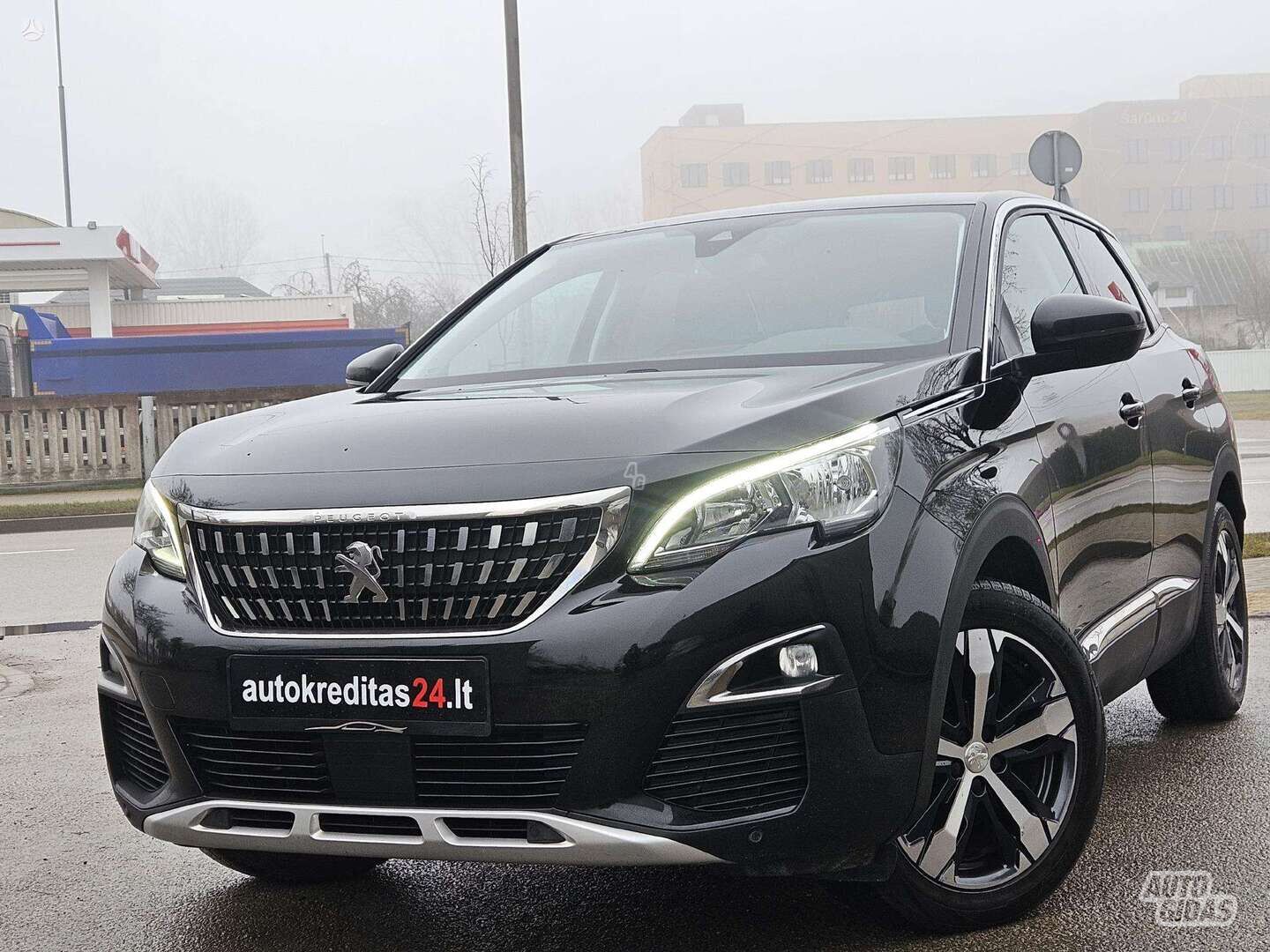 Peugeot 3008 2018 y Off-road / Crossover