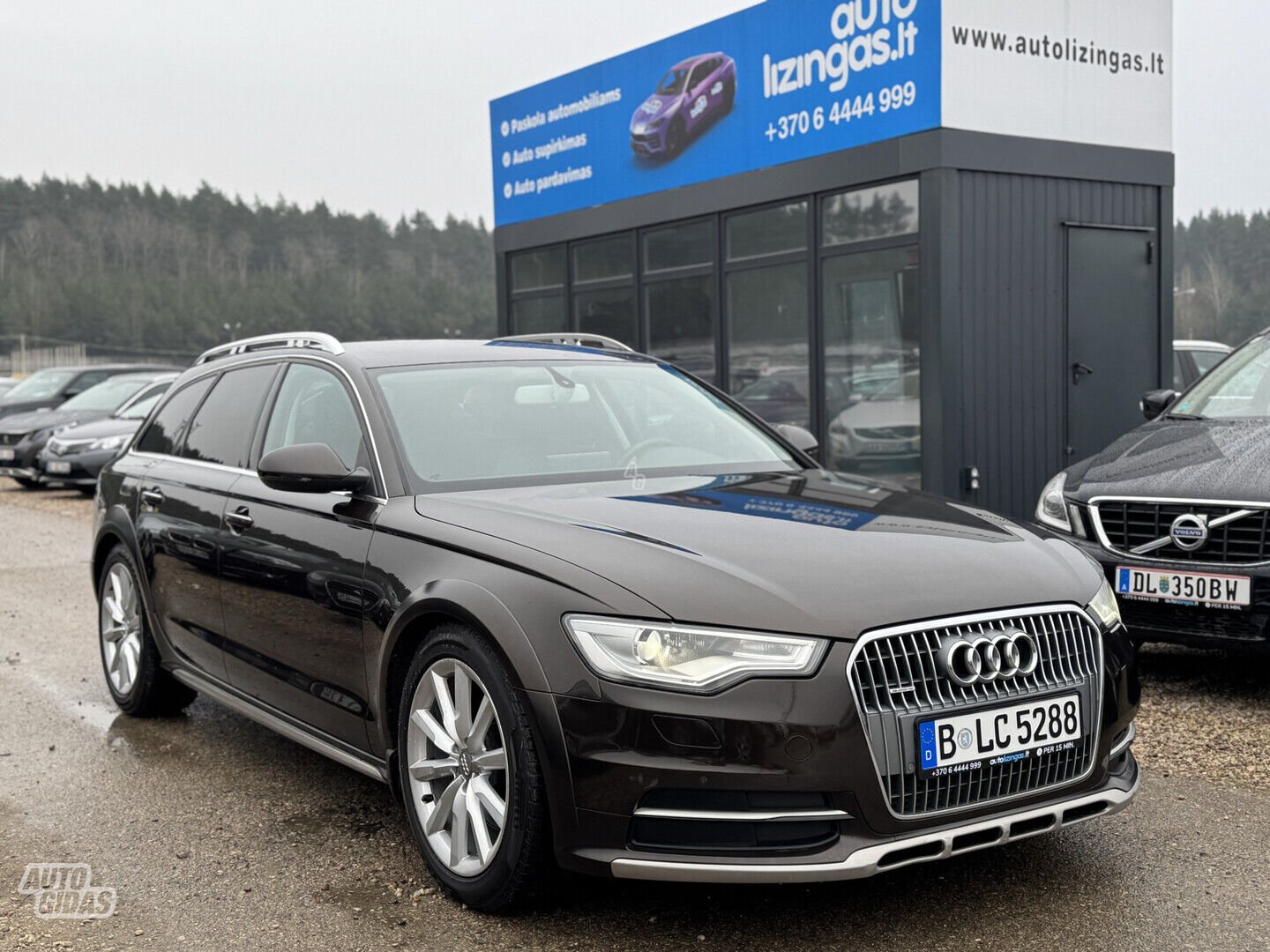 Audi A6 Allroad 2014 m Universalas