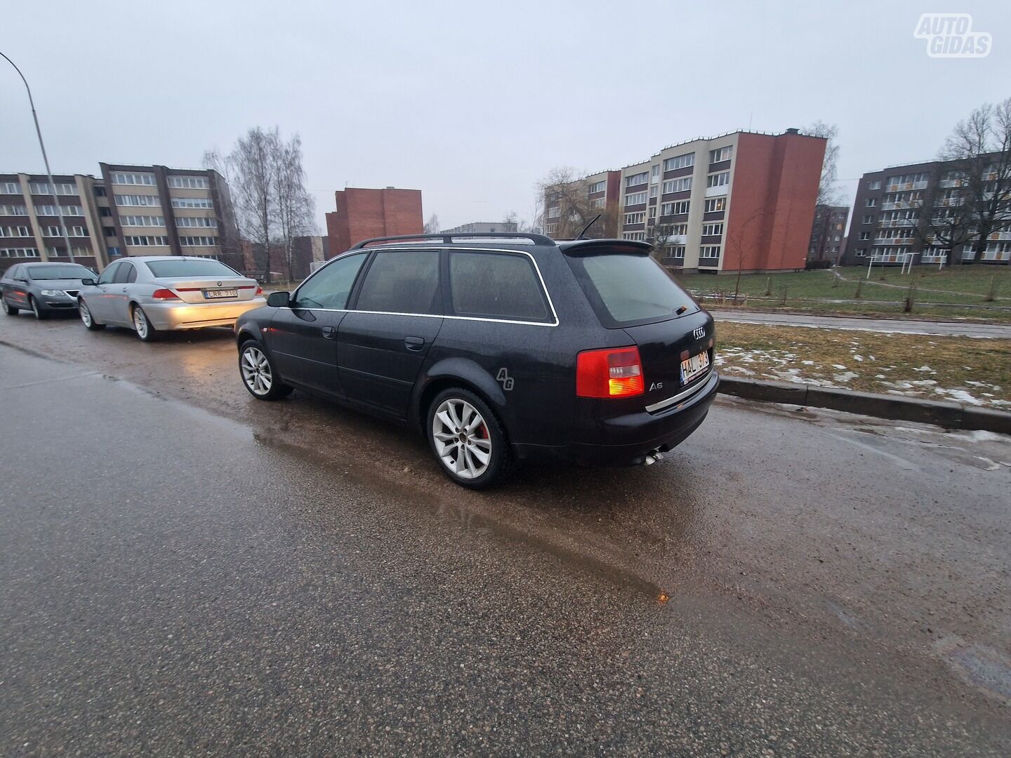 Audi A6 2003 y Wagon