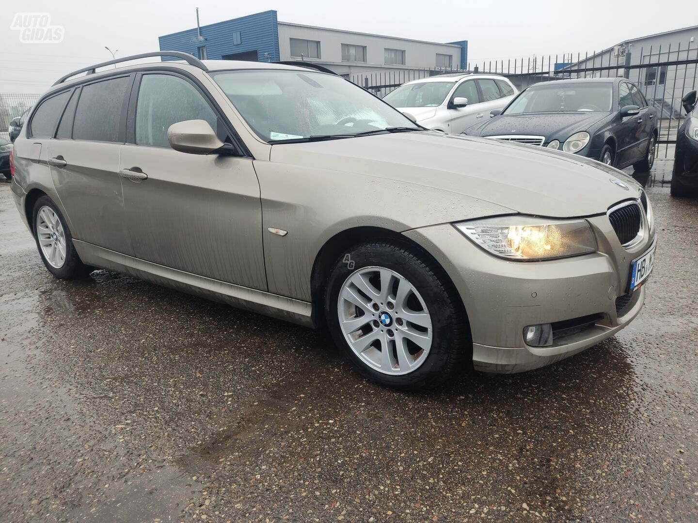 Bmw 320 2009 г Универсал