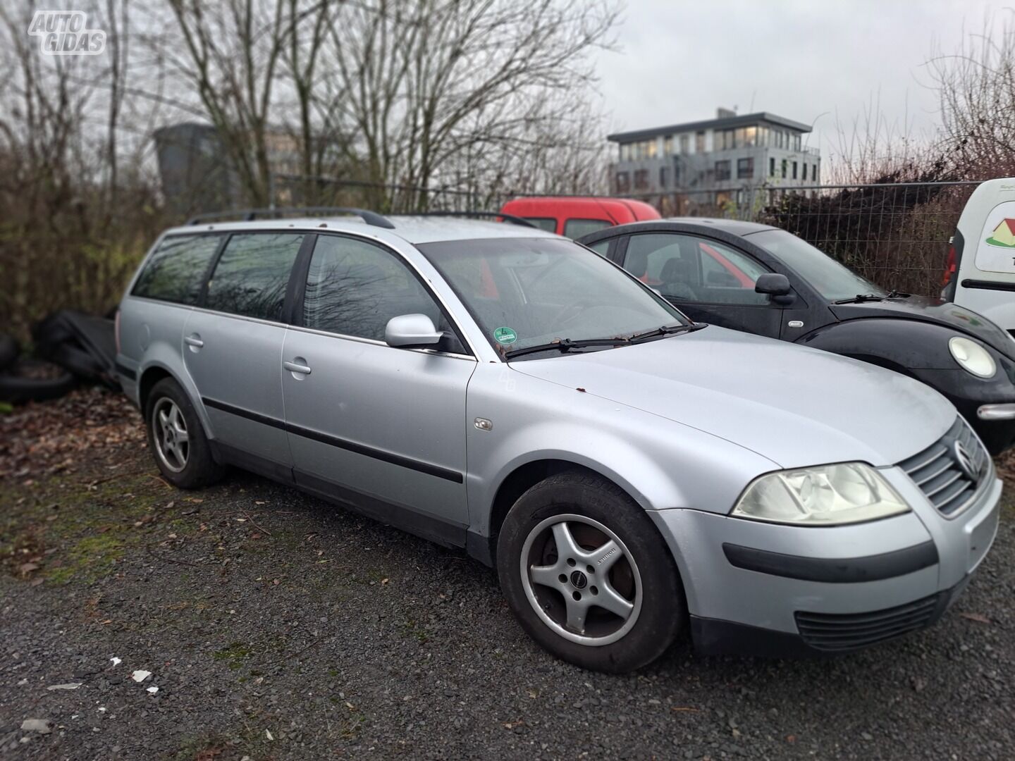 Volkswagen Passat 2003 y Wagon