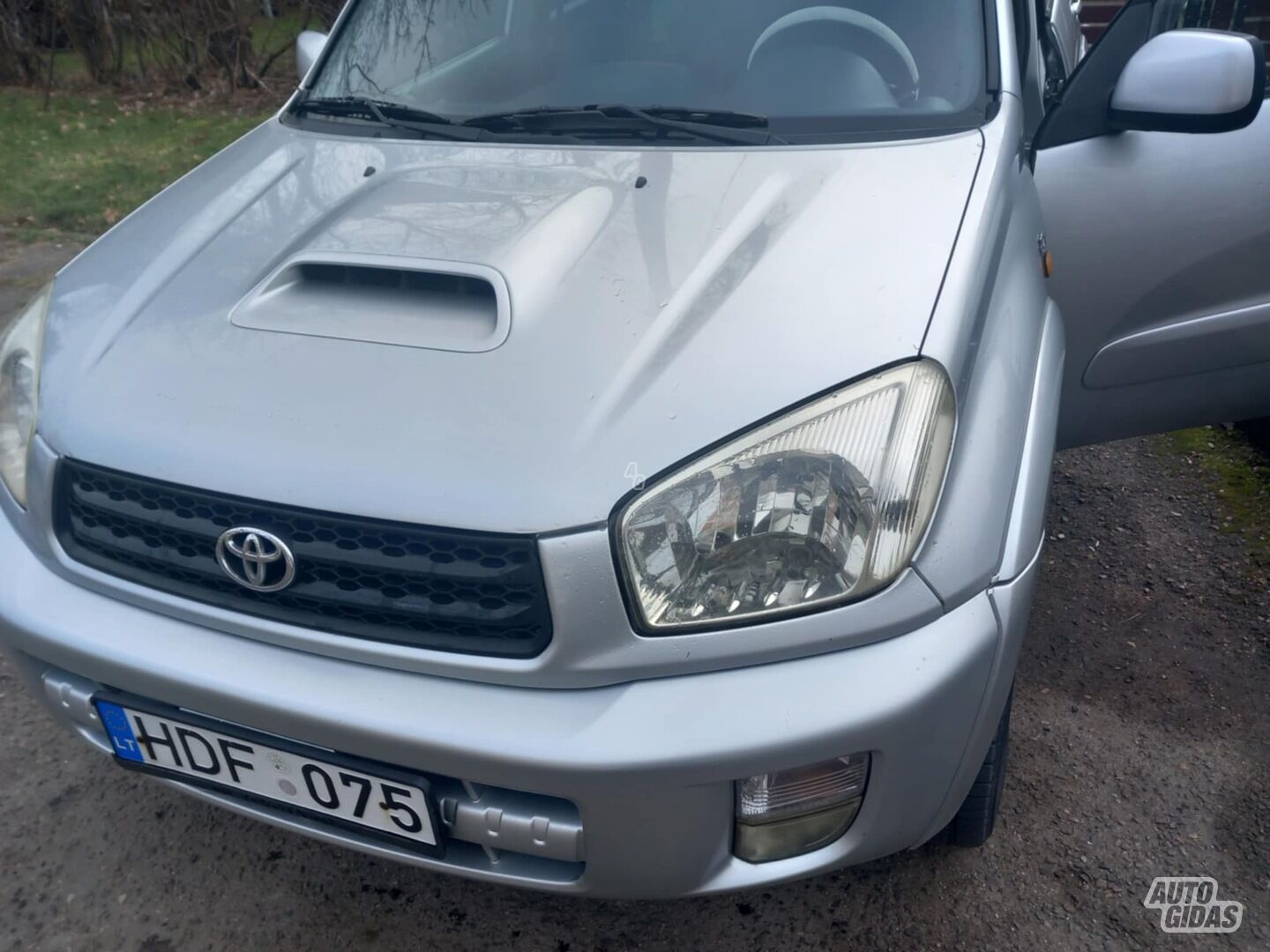 Toyota RAV4 2003 m Visureigis / Krosoveris