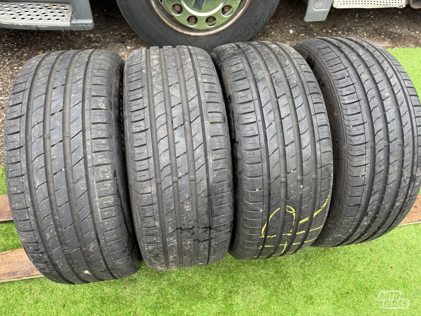 Nexen Siunciam, 7-8mm 2021 R19 summer tyres passanger car