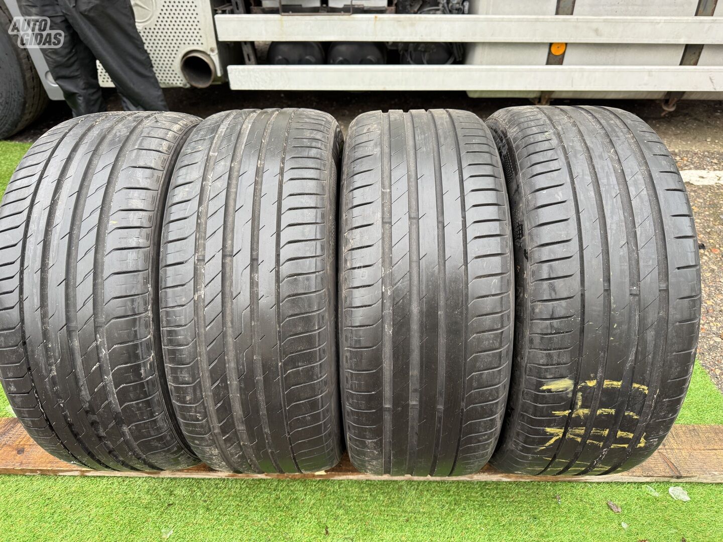 Nexen Siunciam, 6mm 2020m R18 summer tyres passanger car