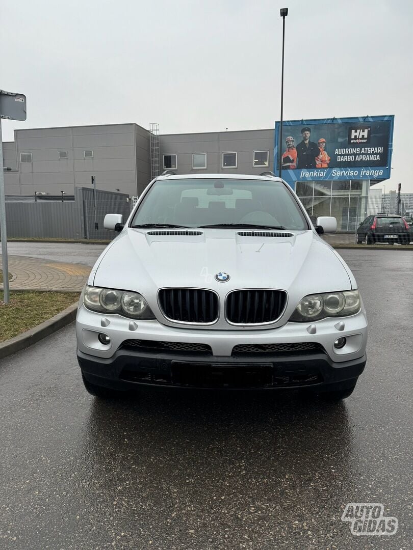 Bmw X5 2005 г Внедорожник / Кроссовер