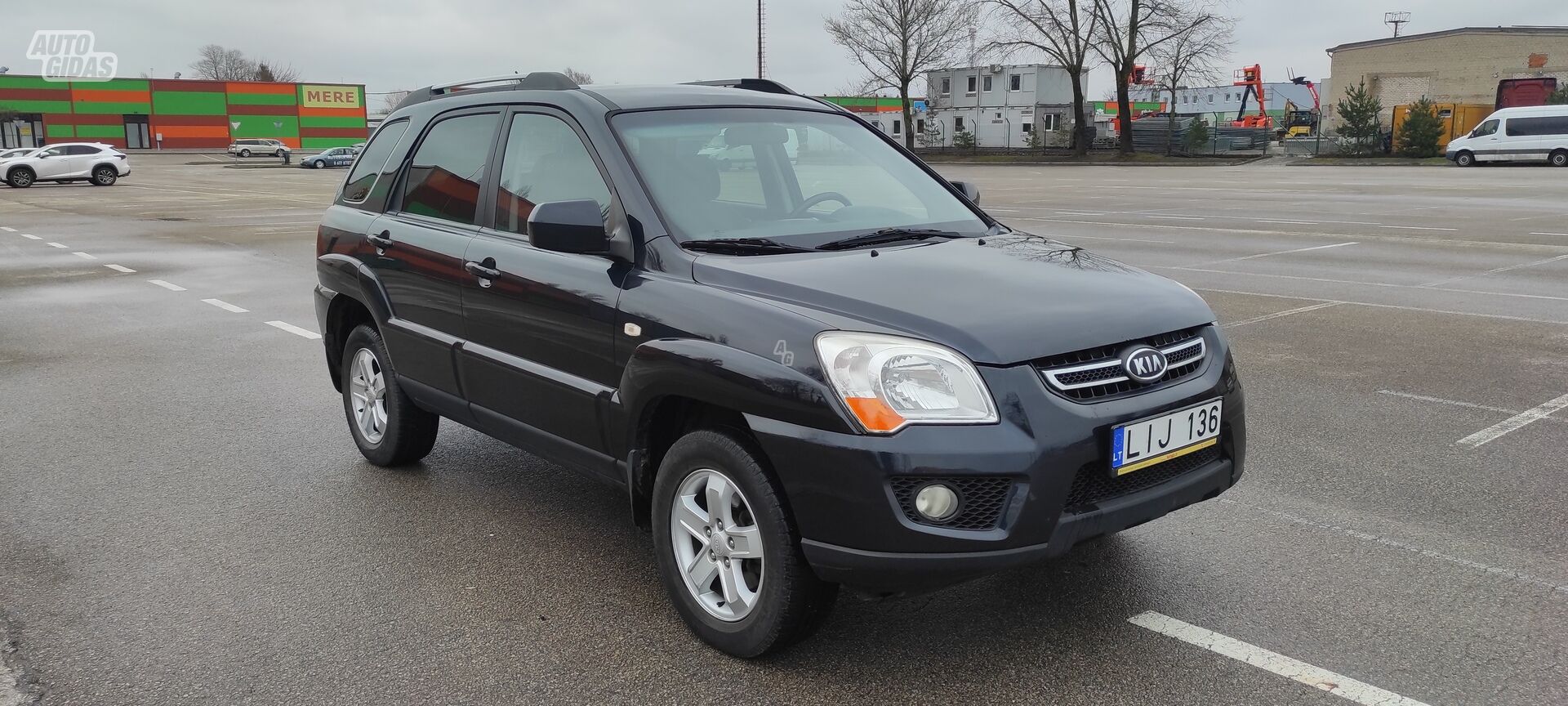 Kia Sportage 2008 г Внедорожник / Кроссовер