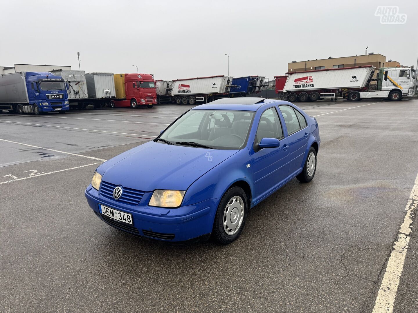 Volkswagen Bora TDI 2000 y