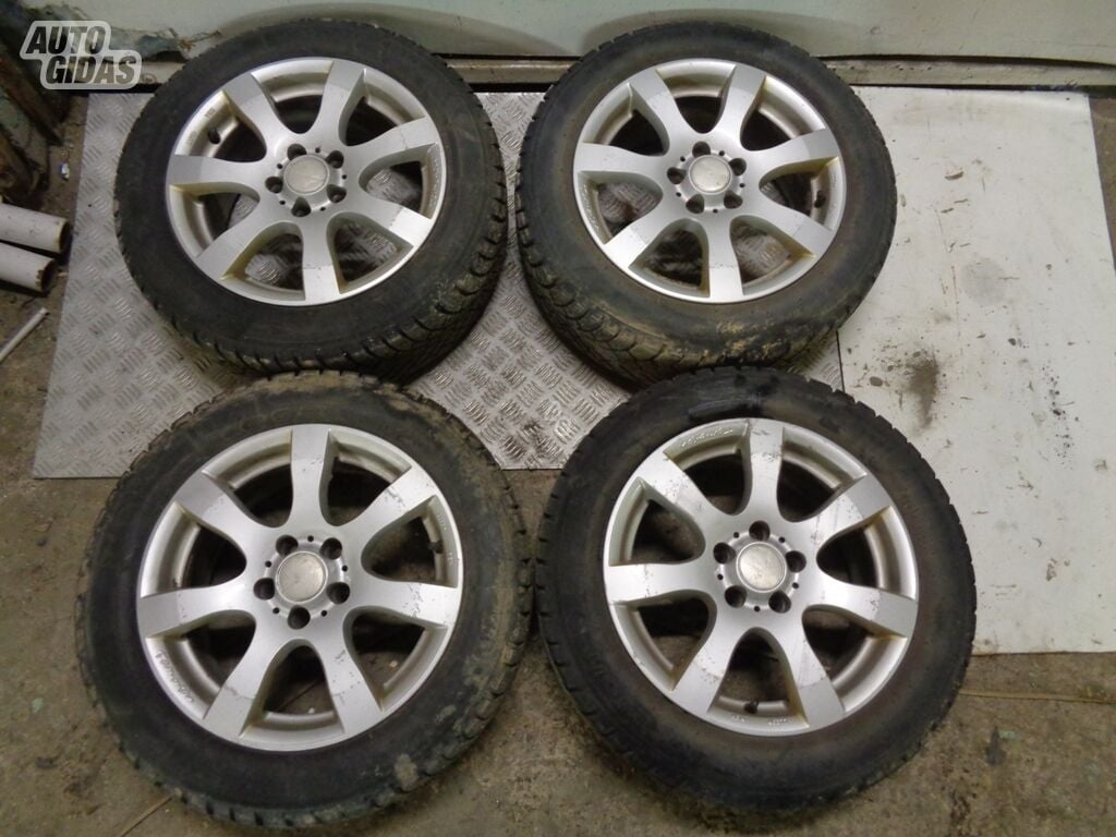 Ibiza light alloy R15 rims