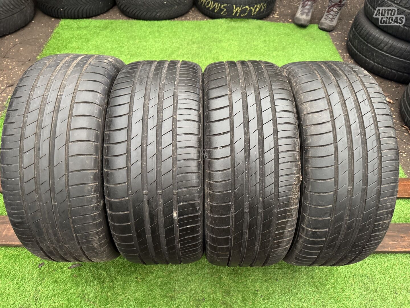 Goodyear Siunciam, 7mm R18 summer tyres passanger car