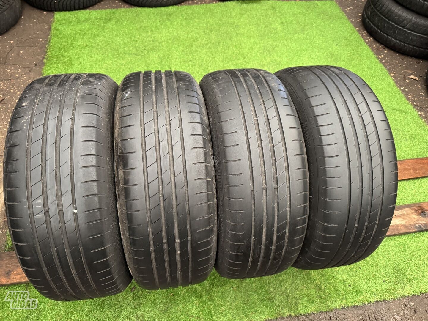 Goodyear Siunciam, 4-5mm R16 summer tyres passanger car