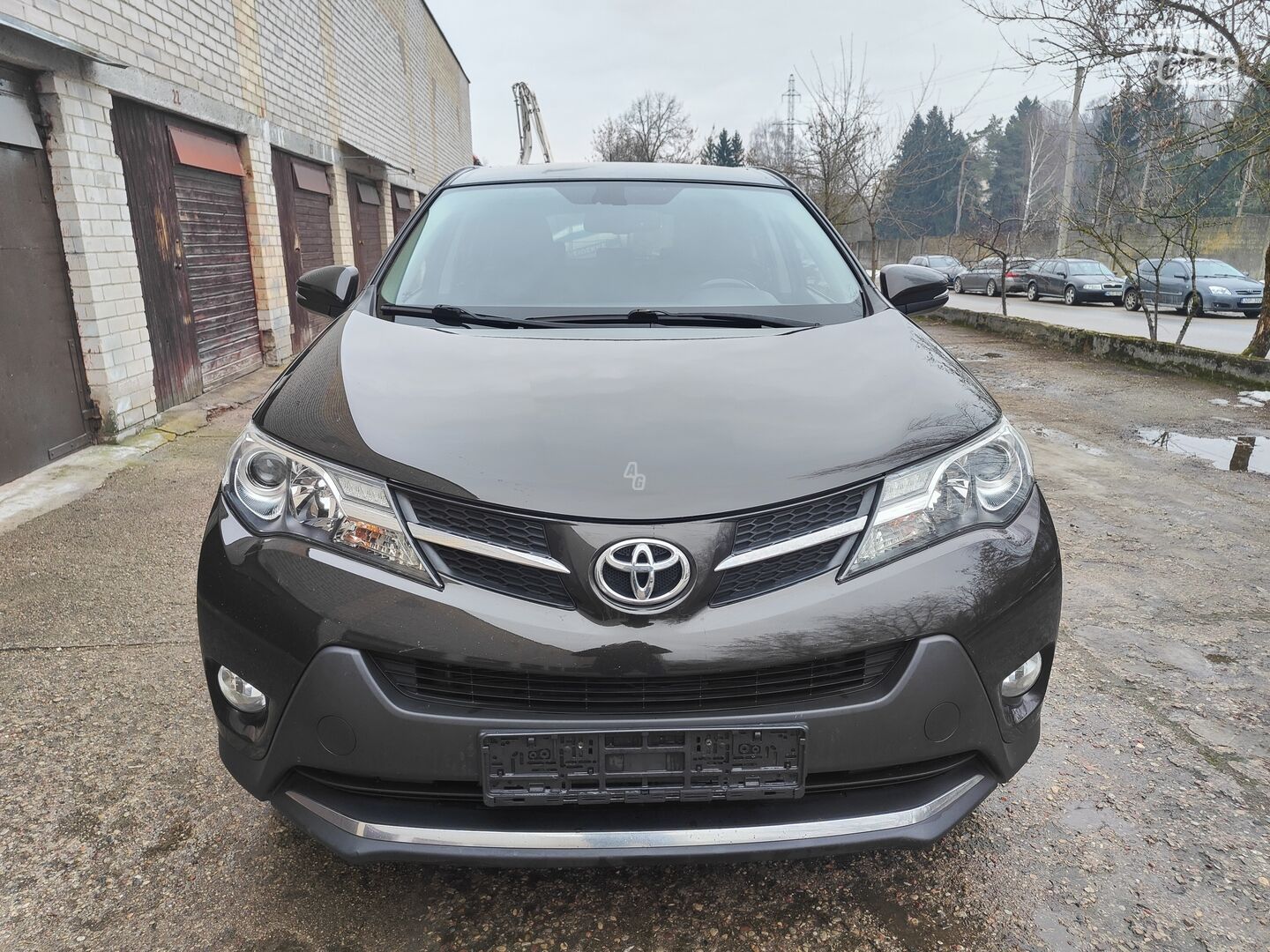 Toyota RAV4 2014 г Внедорожник / Кроссовер