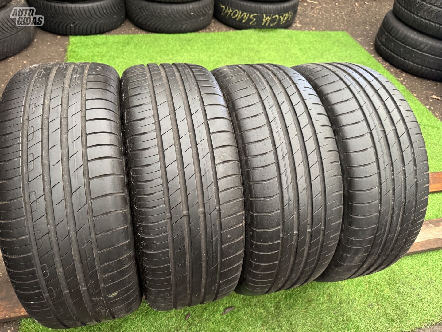 Goodyear Siunciam, 6-8mm R17 summer tyres passanger car