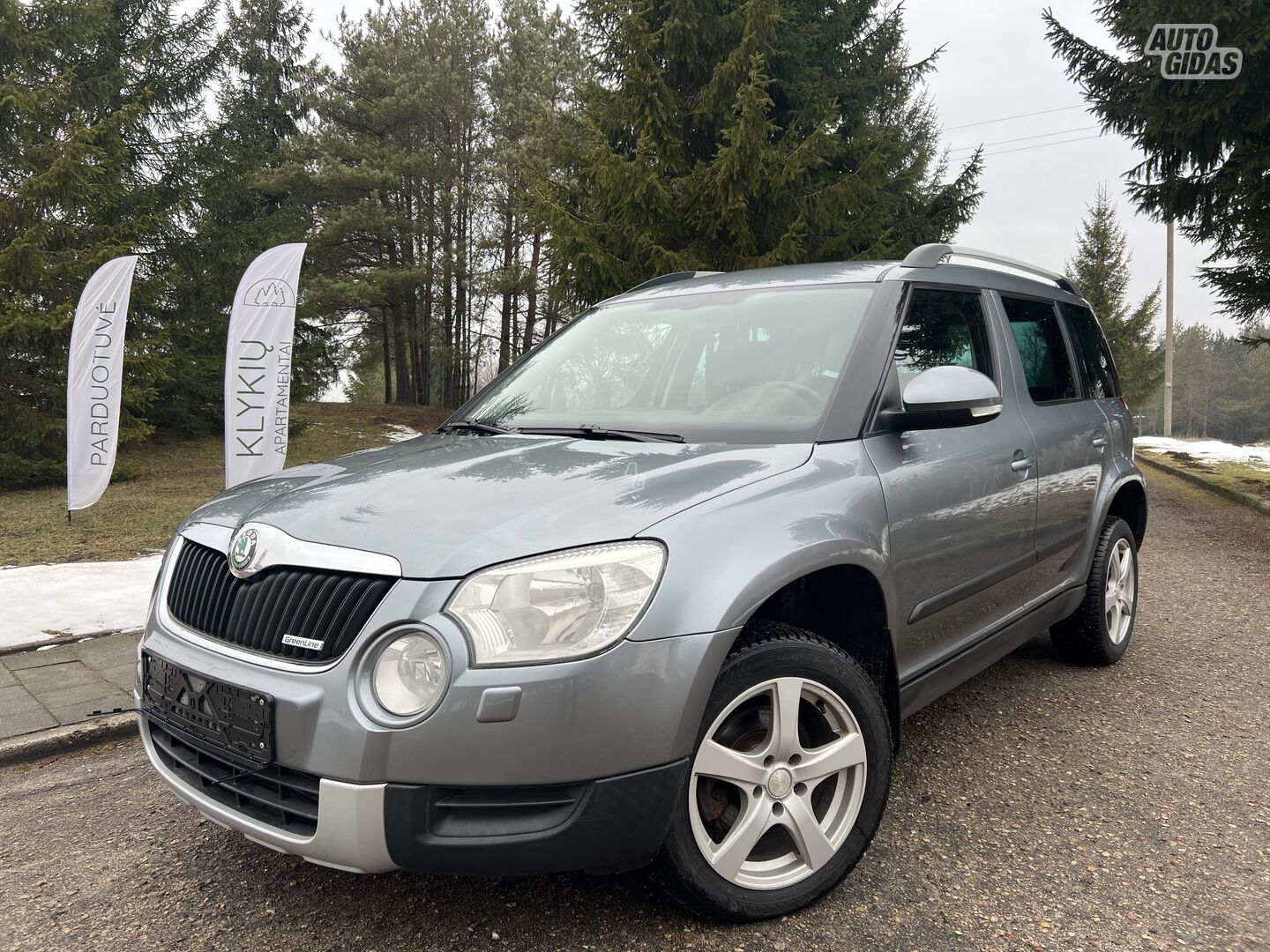 Skoda Yeti TDI 2012 y