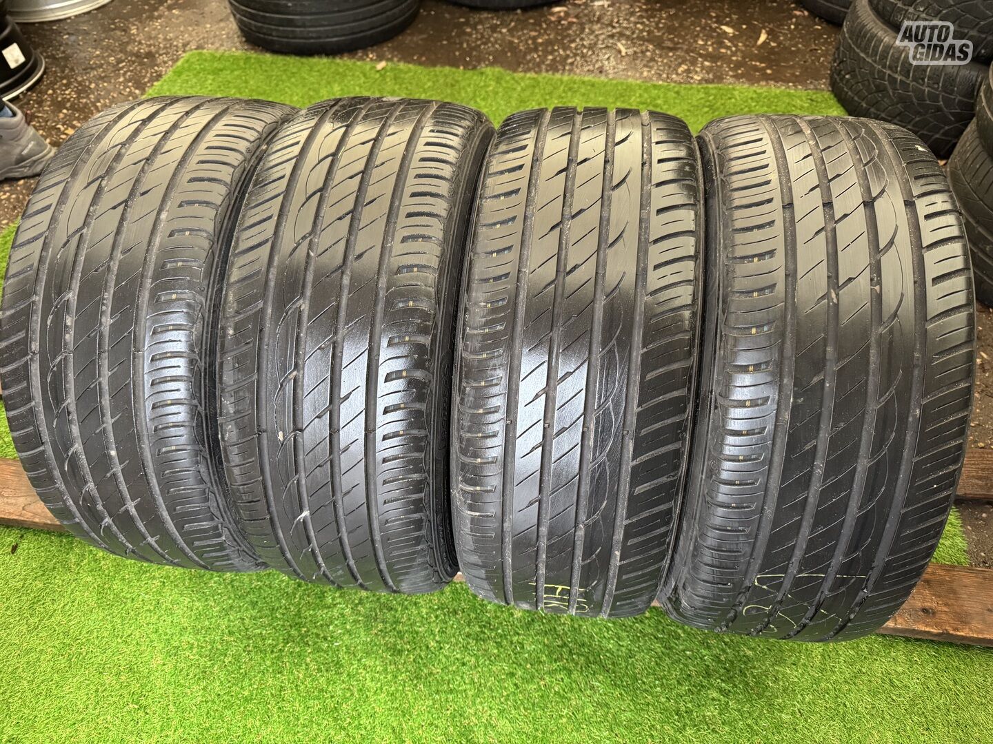 Powertrac Siunciam, 6-7mm R18 summer tyres passanger car