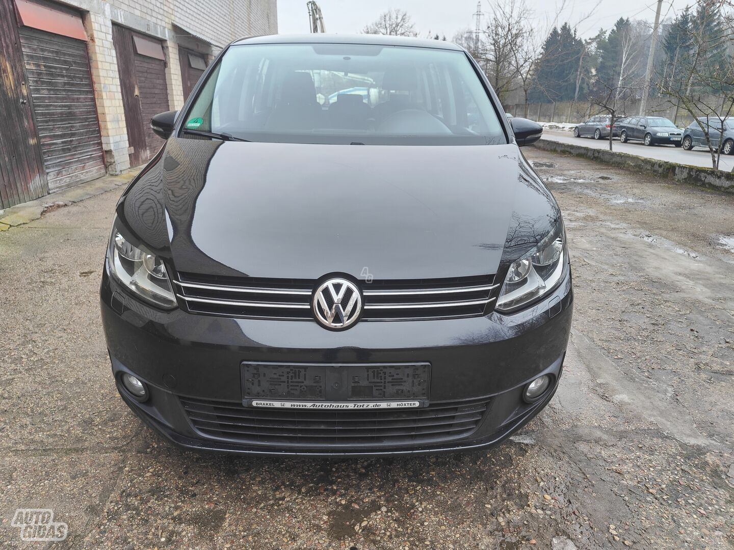 Volkswagen Touran 2014 m Vienatūris