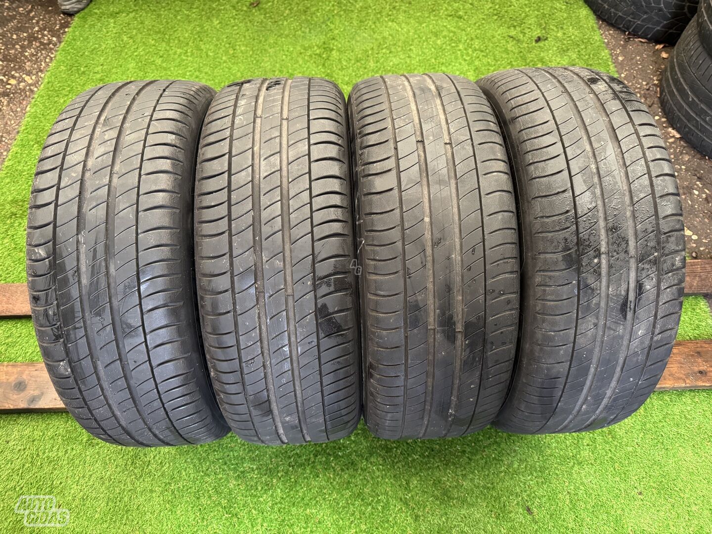 Michelin Siuniam, 5-6mm R18 summer tyres passanger car