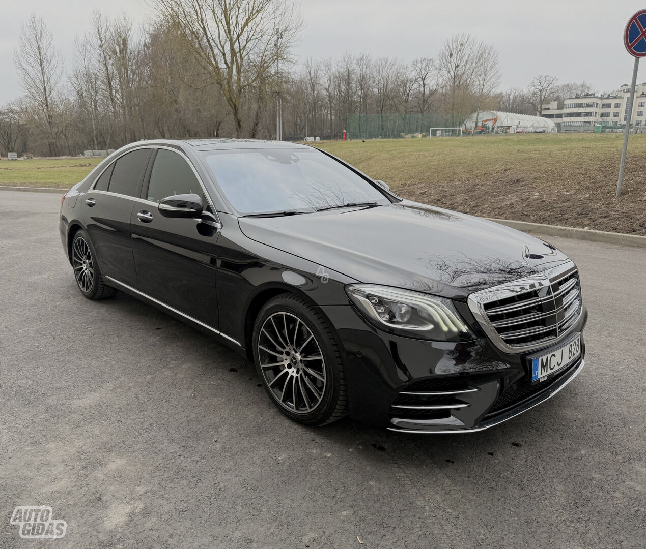 Mercedes-Benz S 350 2014 y Sedan