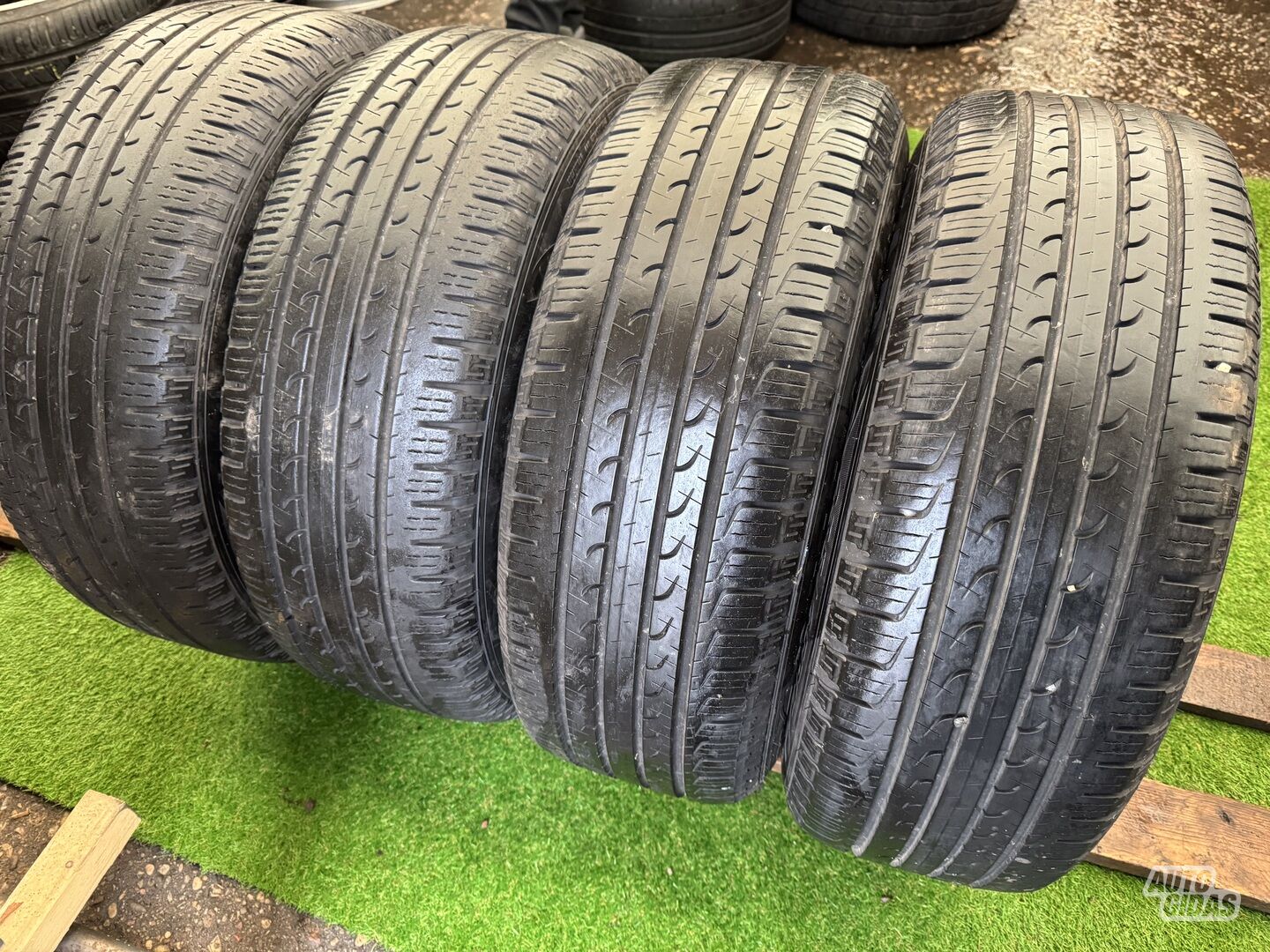 Goodyear Siunciam, 6-7mm R17 summer tyres passanger car