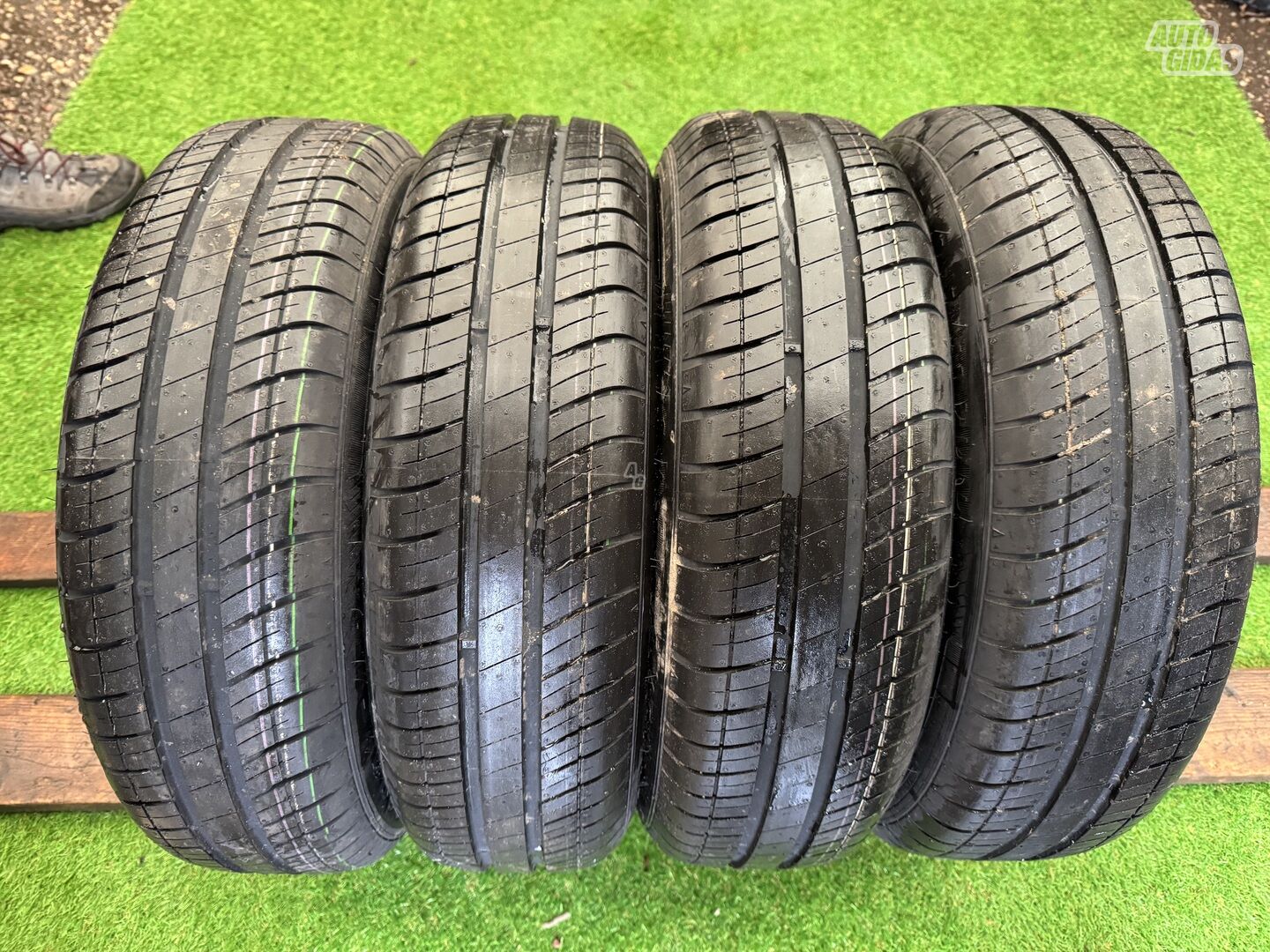 Goodyear Siunciam, 7mm 2021m R15 summer tyres passanger car