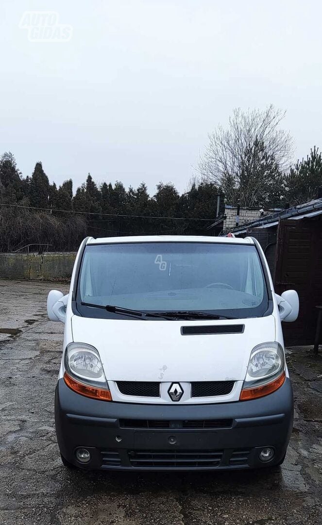 Renault Trafic 2004 г Микроавтобус