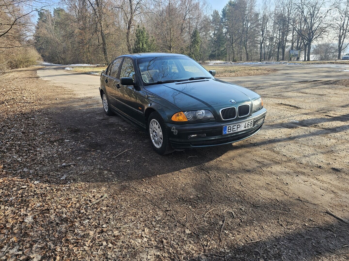 Bmw 320 2002 m Sedanas