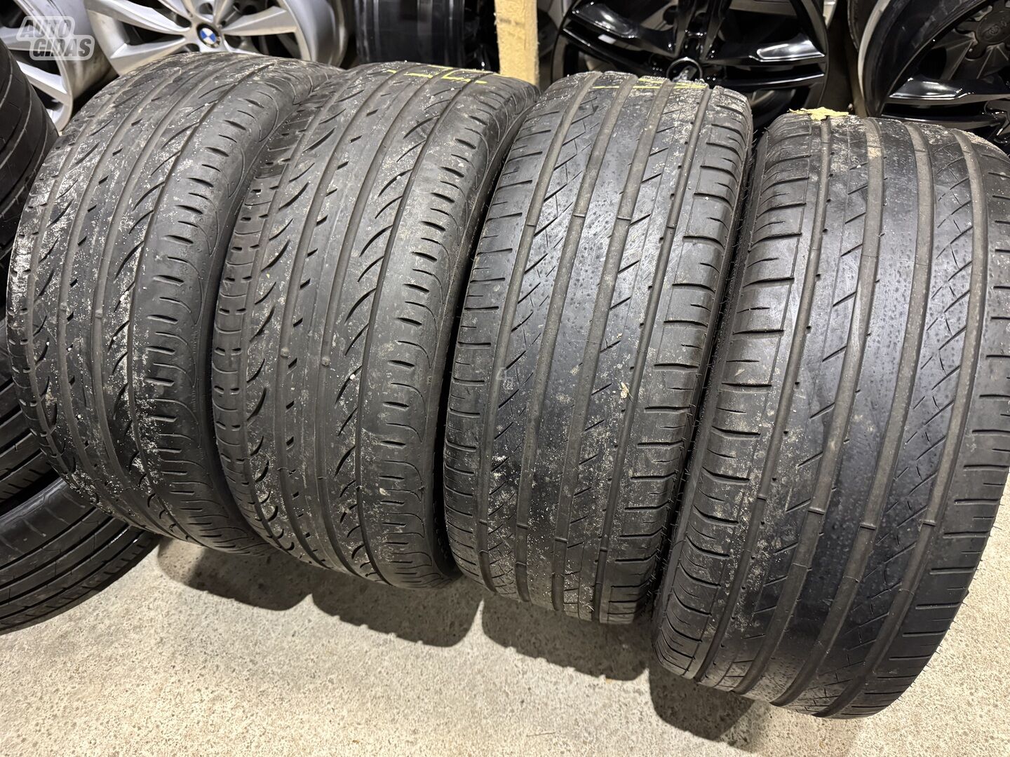 Hifly Siunciam, 4-5mm 2019 R18 summer tyres passanger car